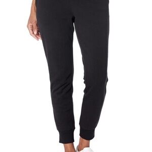 Amazon Essentials Women's Classic Black Joggers